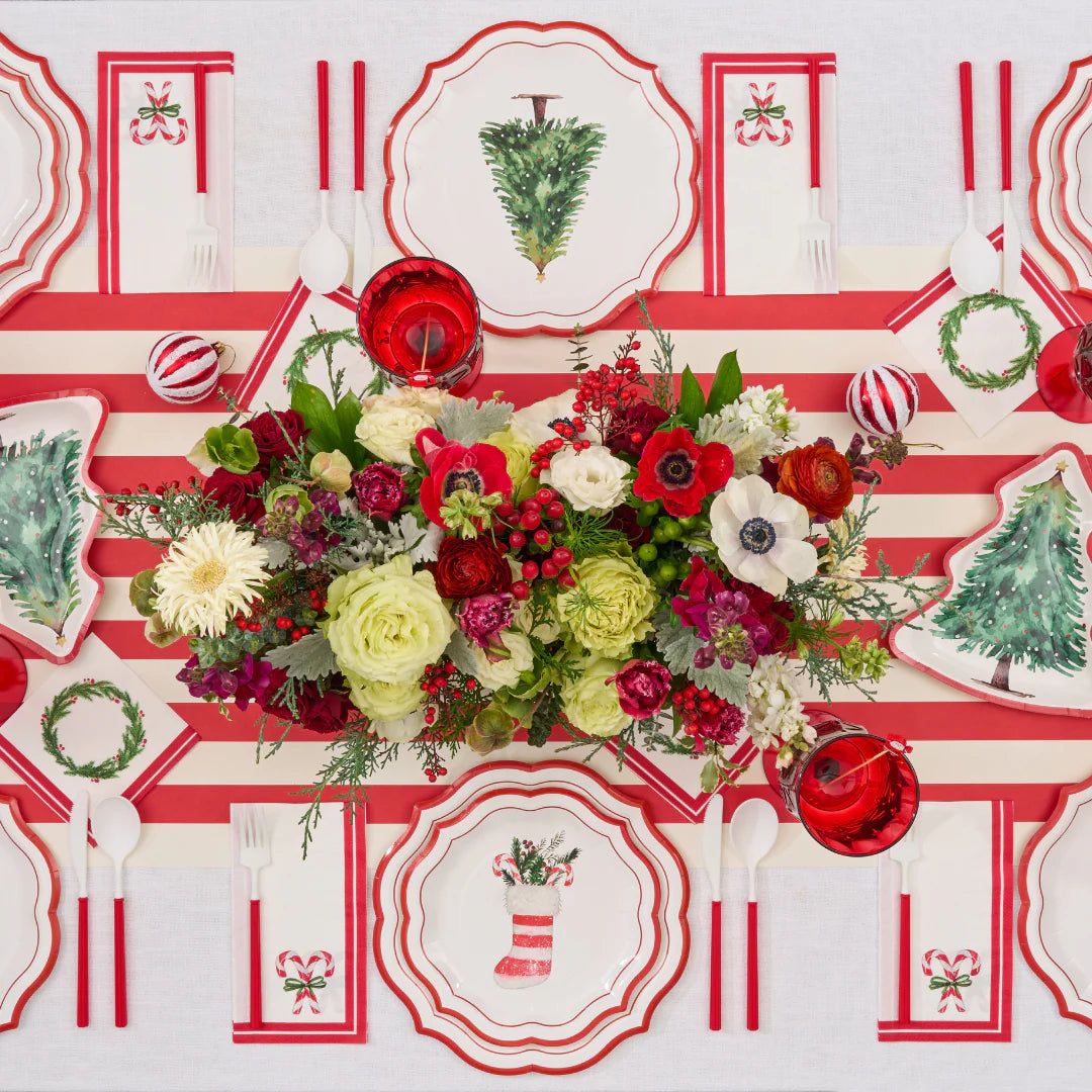 Merry and Bright Cocktail Napkins/ 20pk