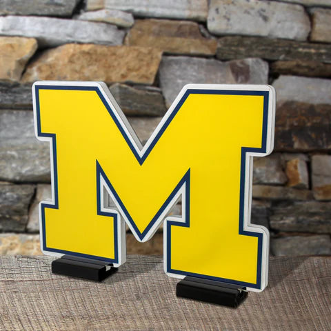 Michigan Wolverines LED Logo Infinity Light