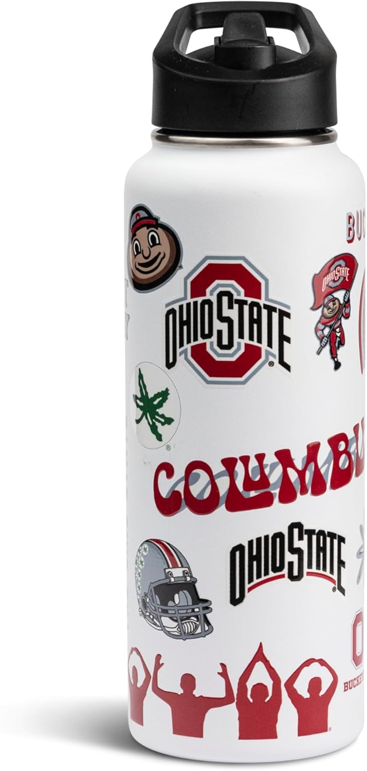 34oz Team Spirit Water Bottles