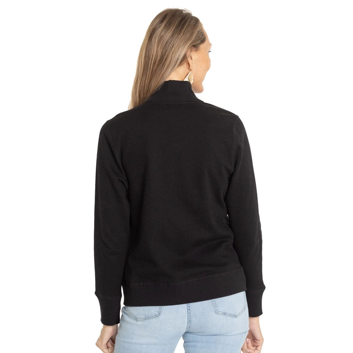 Ohio State Buckeyes Lamé Shimmer Patch Jacket