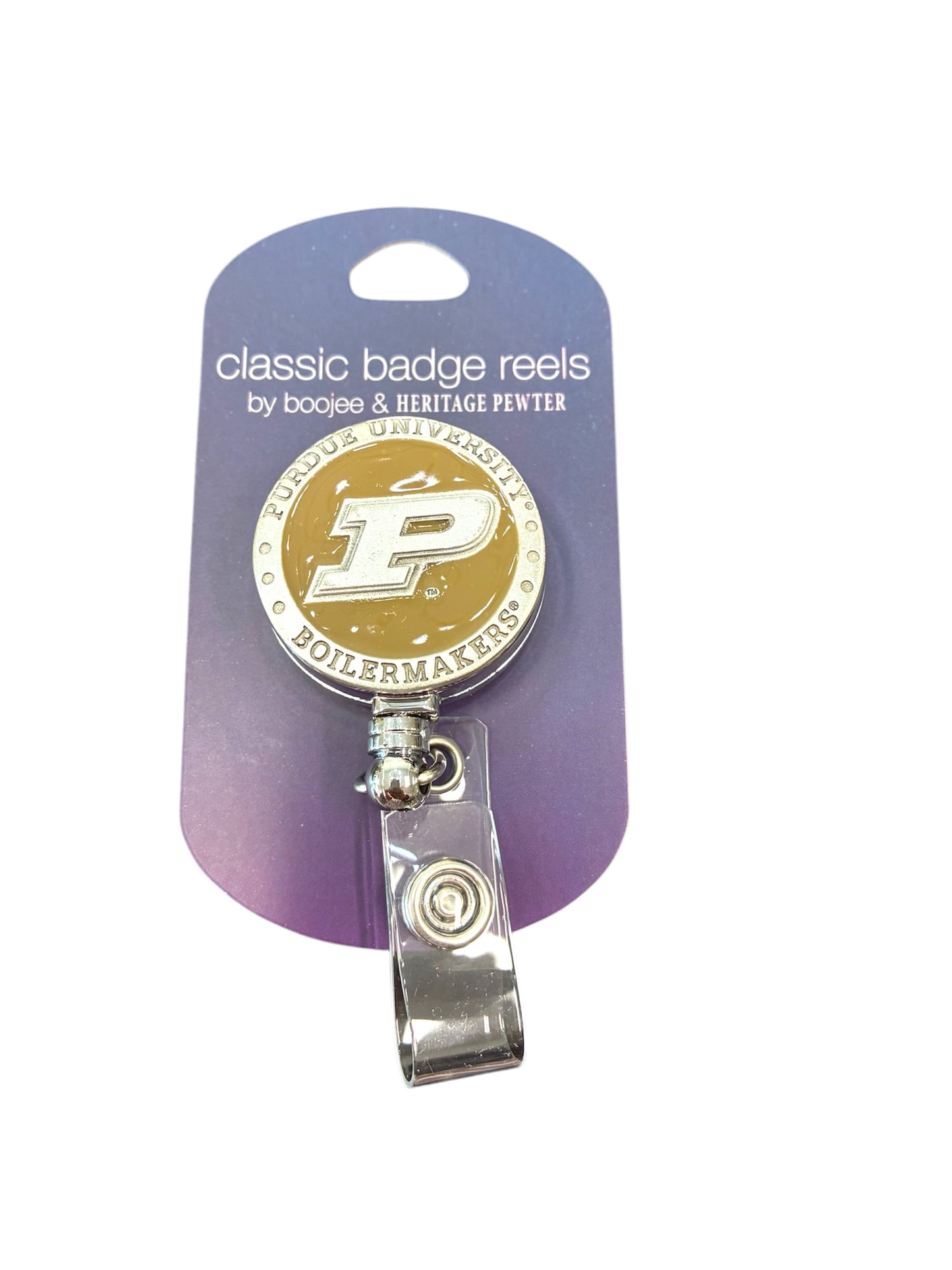 NCAA Pewter Badge Reels