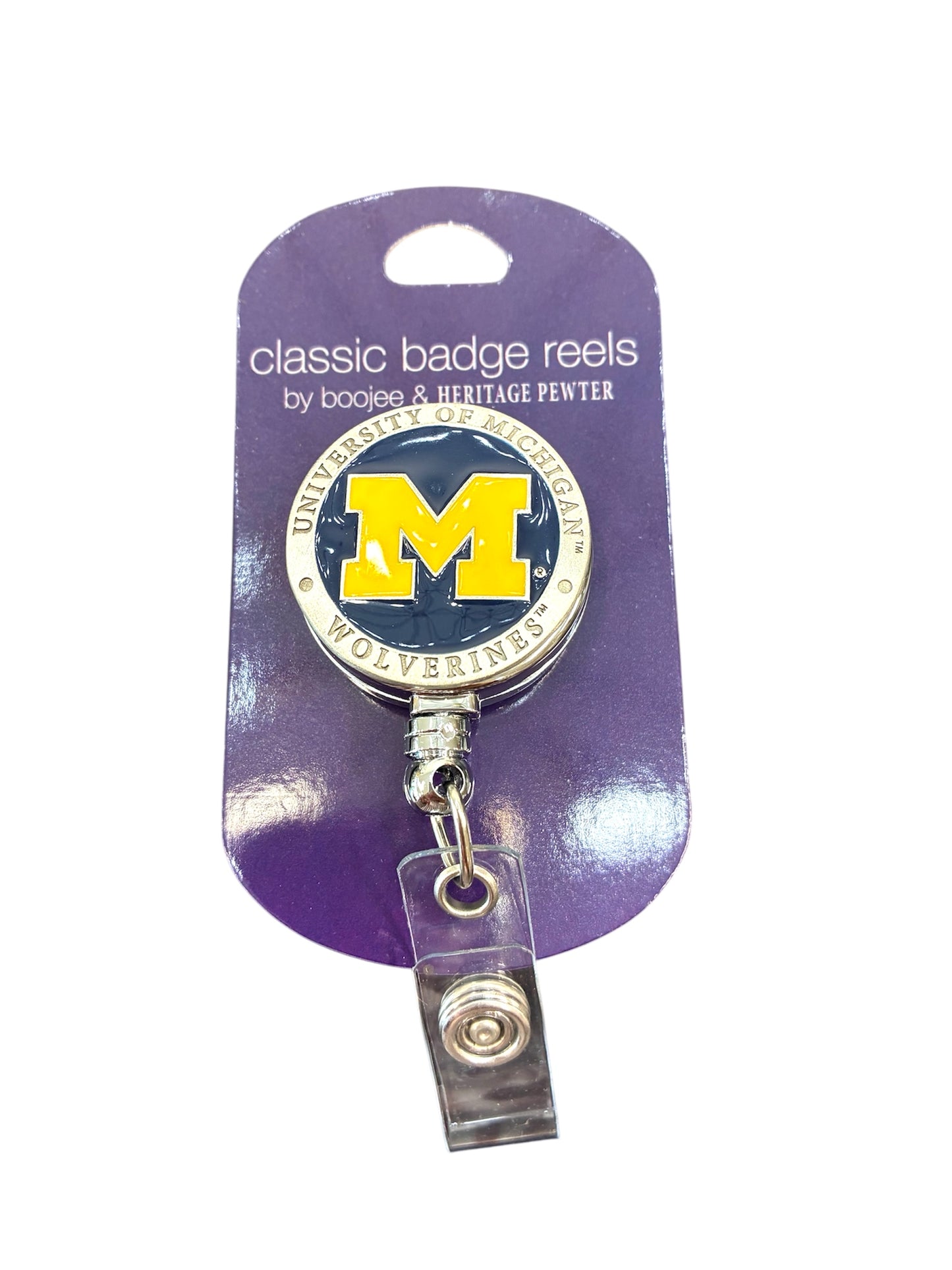 NCAA Pewter Badge Reels