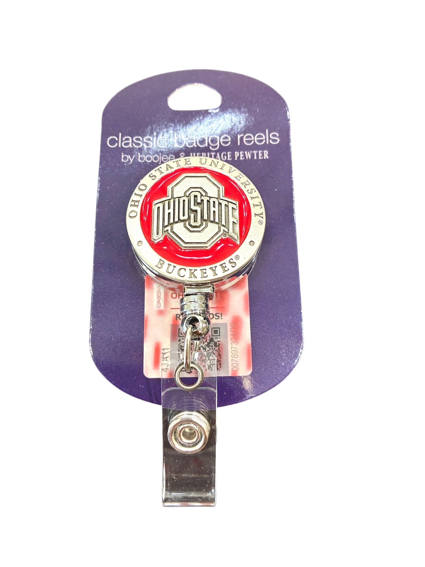 NCAA Pewter Badge Reels