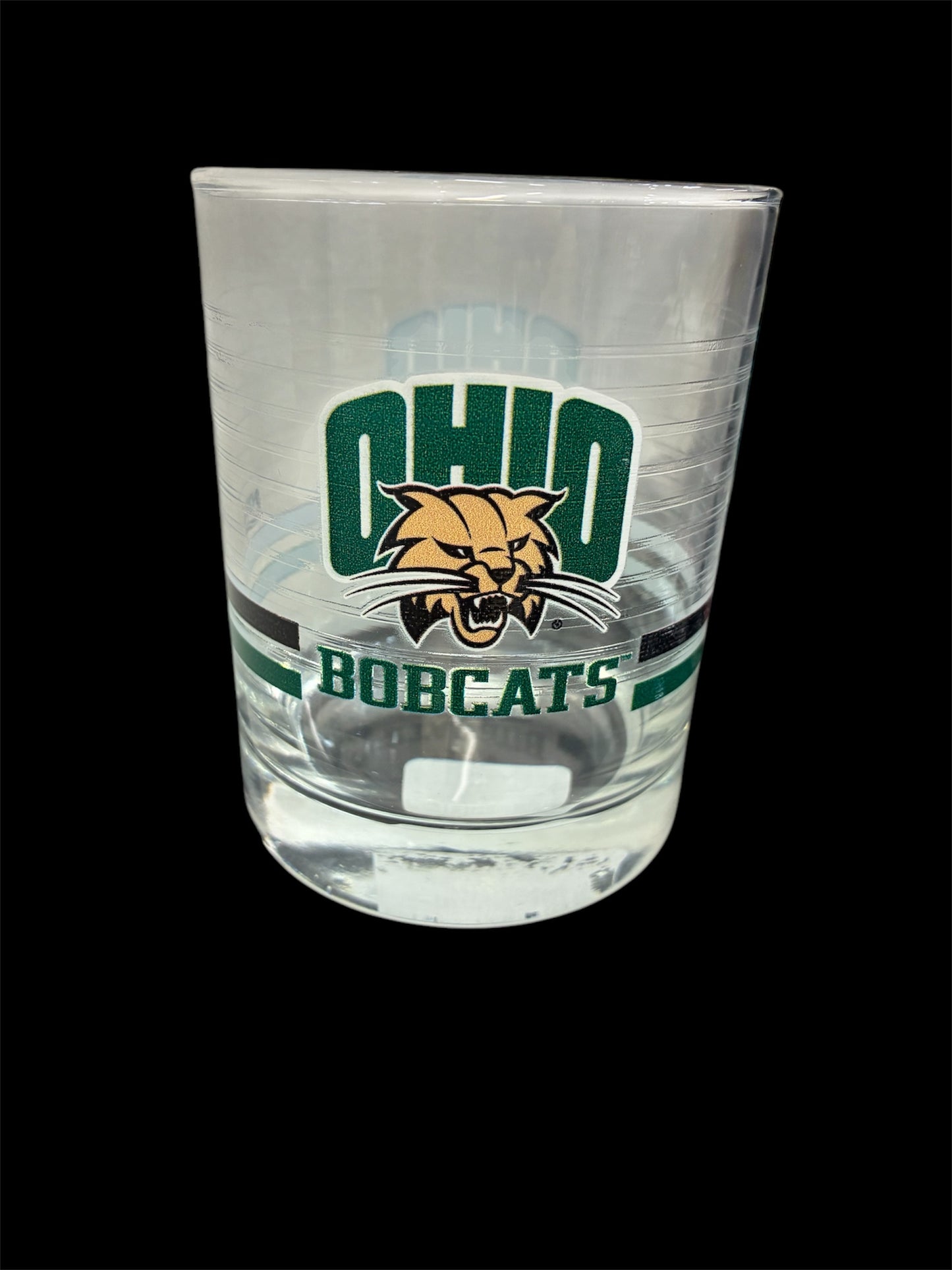 14oz Ohio University Bobcats Rocks Glasses