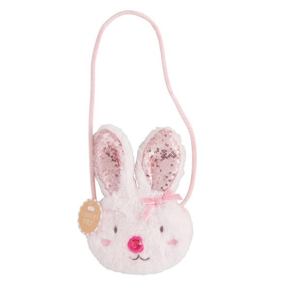 Mud Pie Light Up Bunny Purse