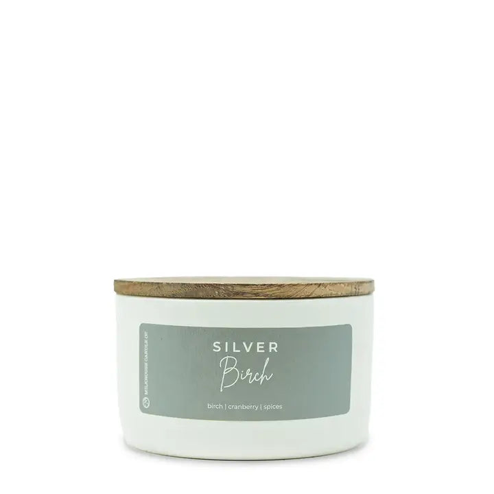 Silver Birch Candle