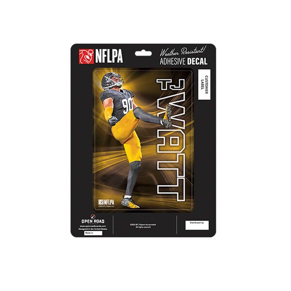 NFLPA Weather Resistant Decal