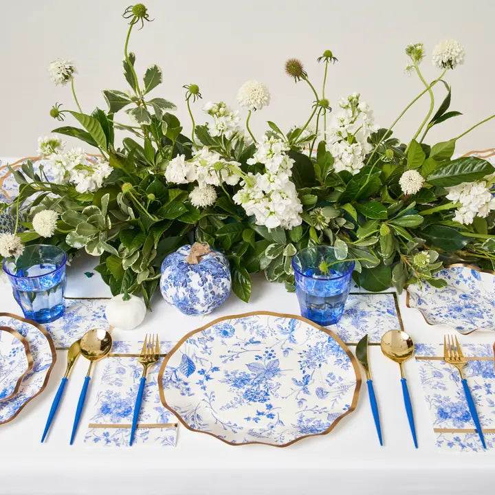 Timeless Wavy Dinner Plate 8pkg