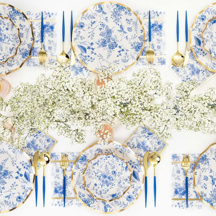 Timeless Wavy Salad Plate 8pkg