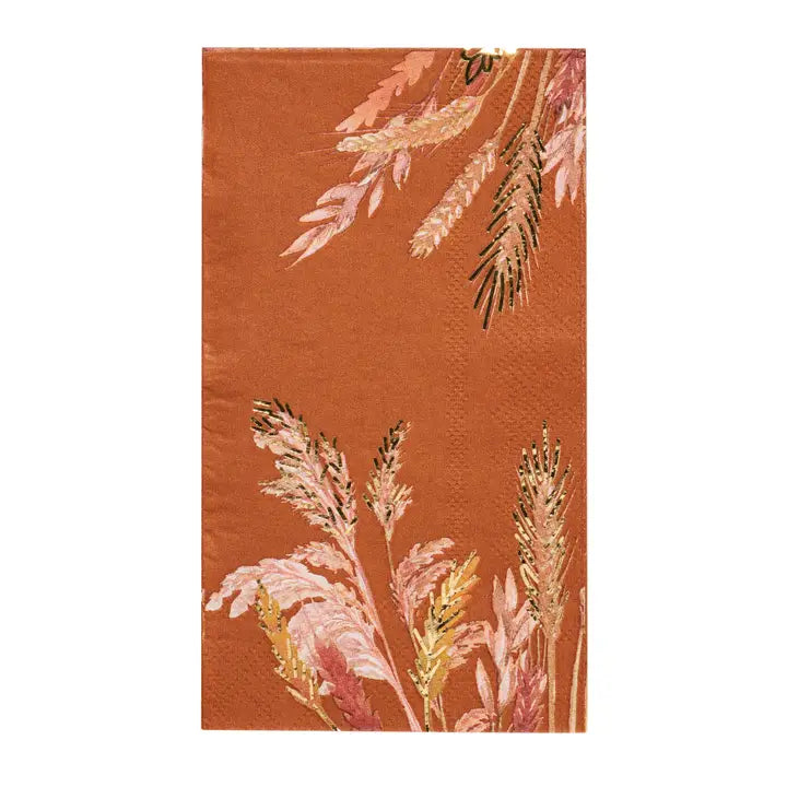 Harvest Wheat Guest Napkin-20pk