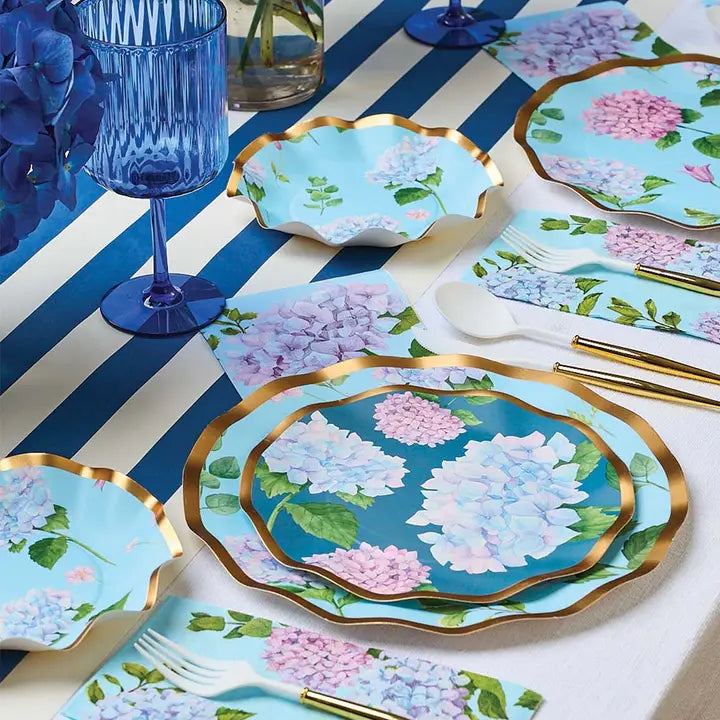 Gold and White Bella Cutlery