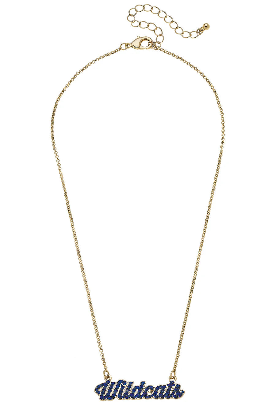 WIldcats Pave Necklace
