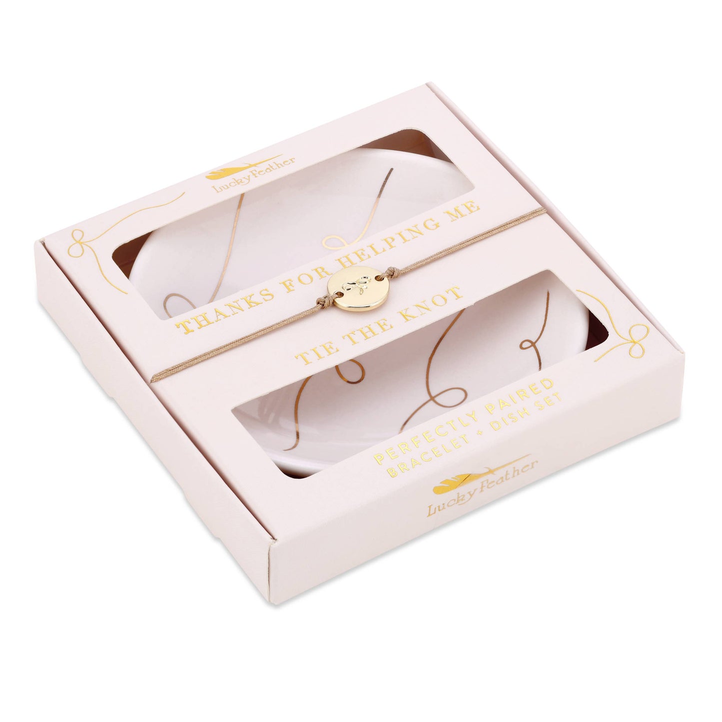 Bracelet + Dish Set - Bridal - BRIDESMAIDS