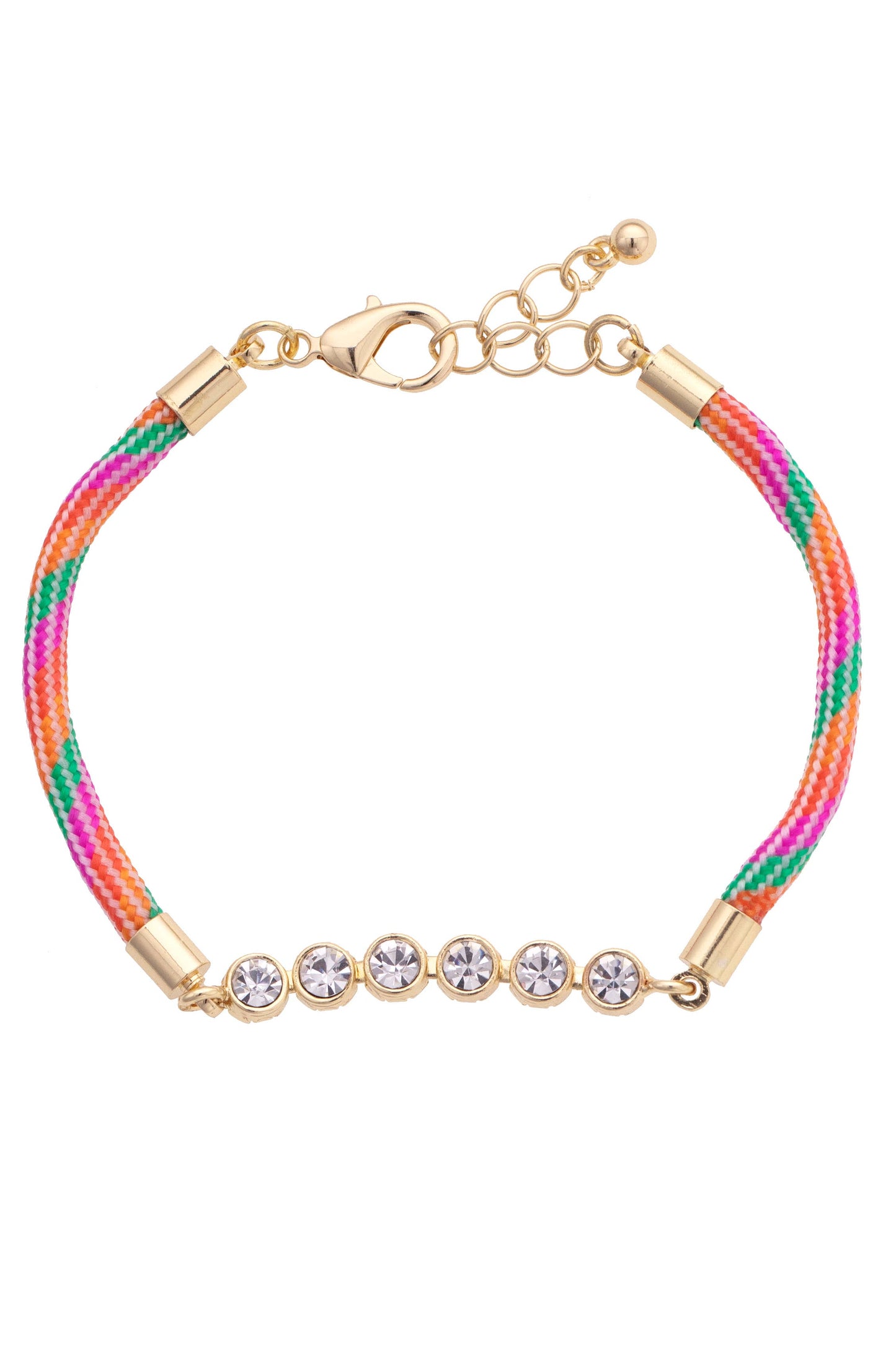 Betsy Paracord Tennis Bracelet