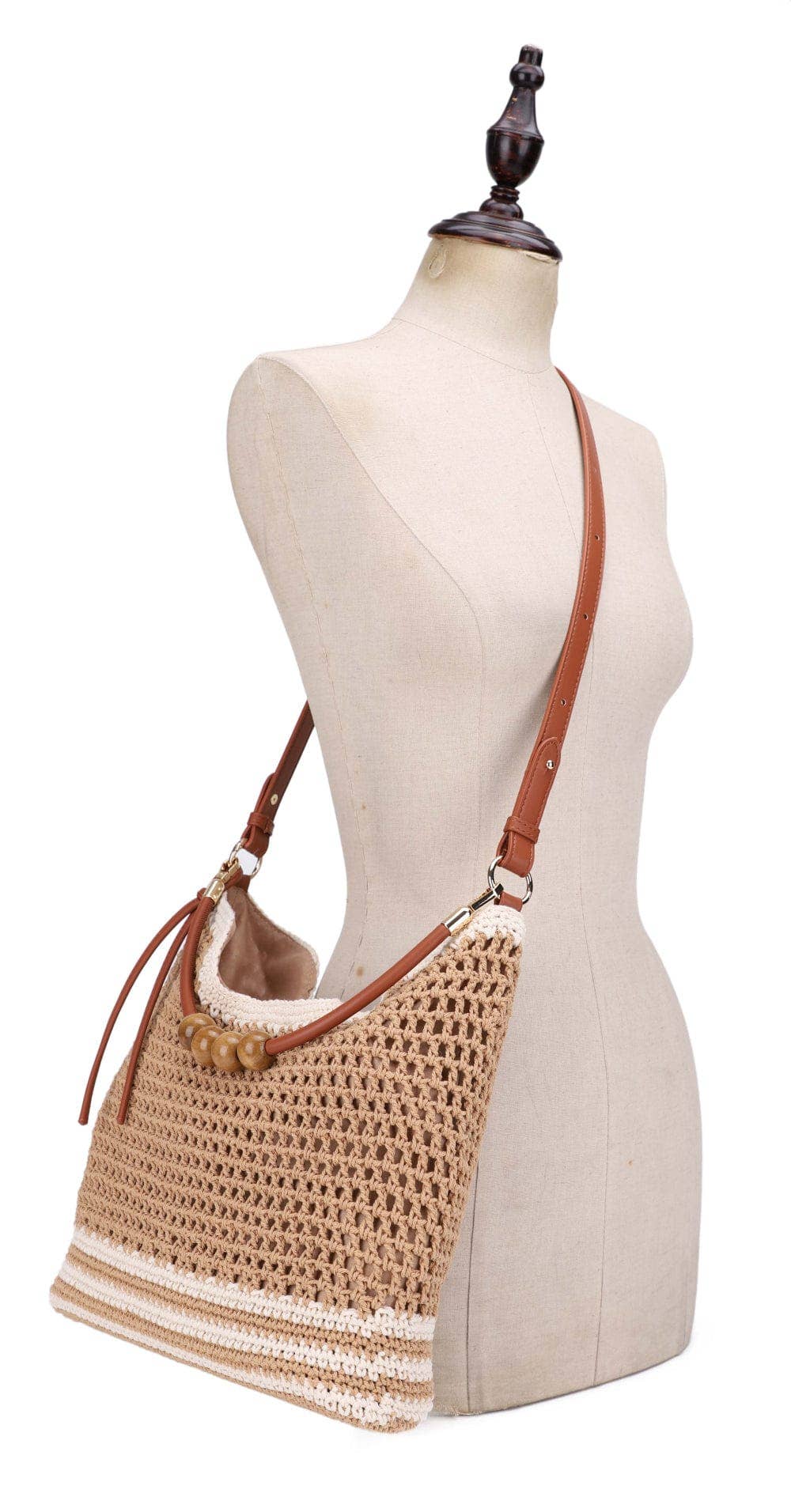 Elia Crochet Crossbody/Tote Bag