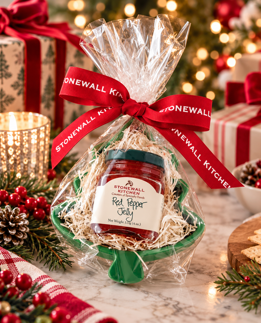 Red Pepper Jelly Tree Ramekin Gift Set