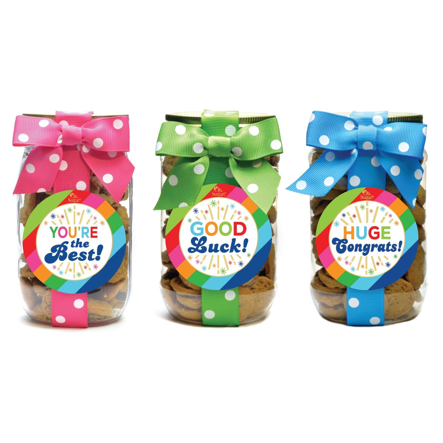 Motivational Pint Cookie Jars