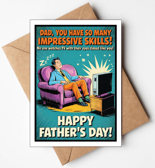 Funny Fathers Day Cards