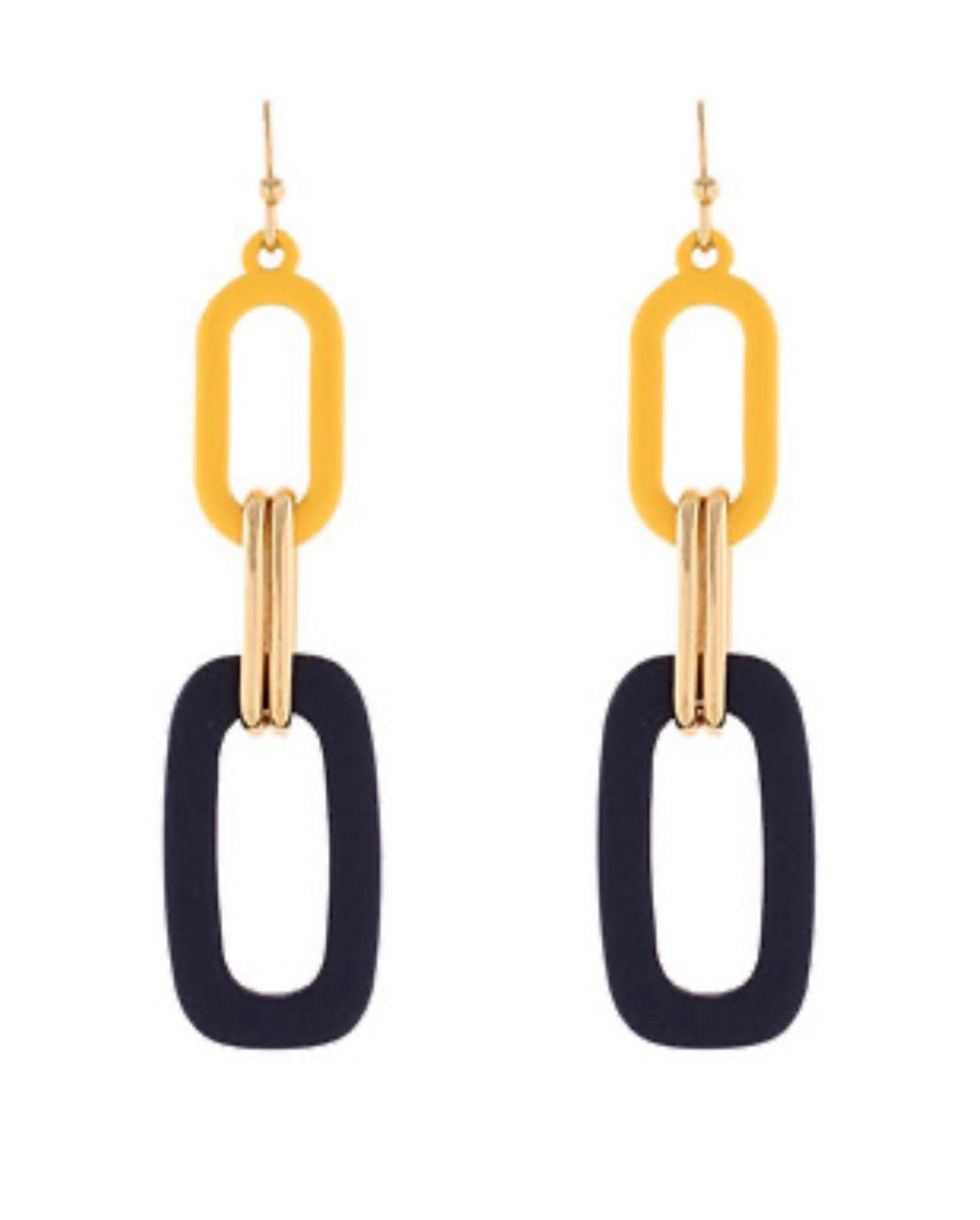 Gameday Color Dangle Earrings
