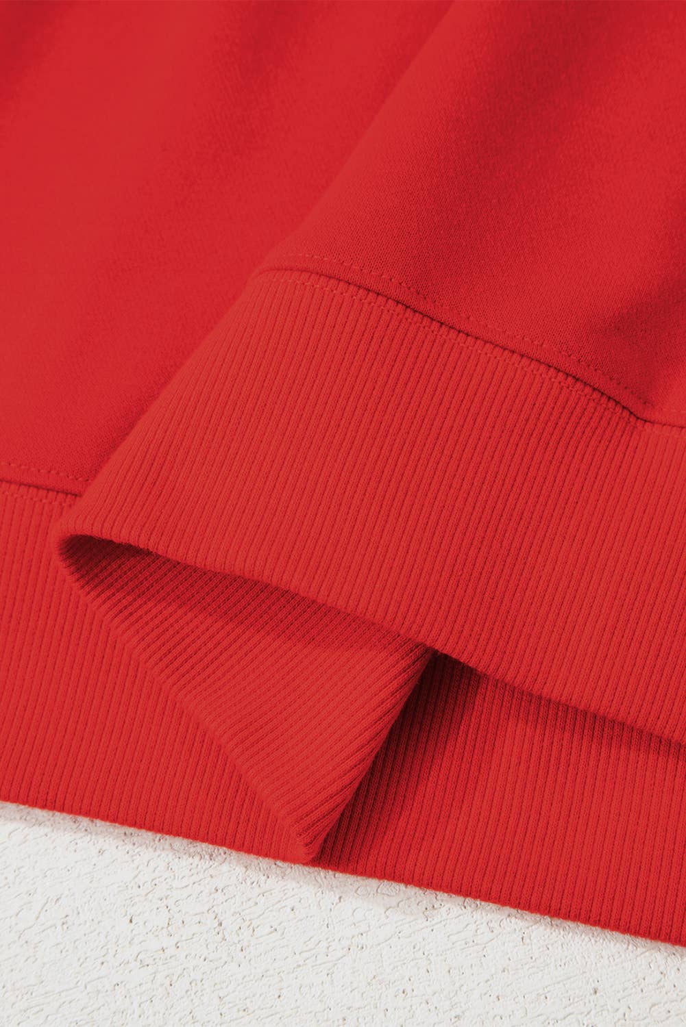 Varsity Stripe Detail Drop Shoulder Oversize Sweatshirt