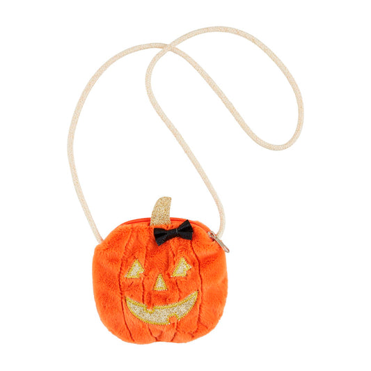Jack-O-Lantern Light Up Purse
