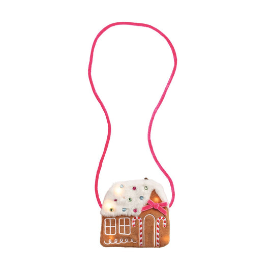 Gingerbread Light-Up Purse