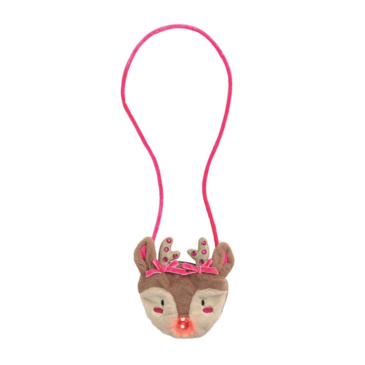 Reindeer Light-Up Purse