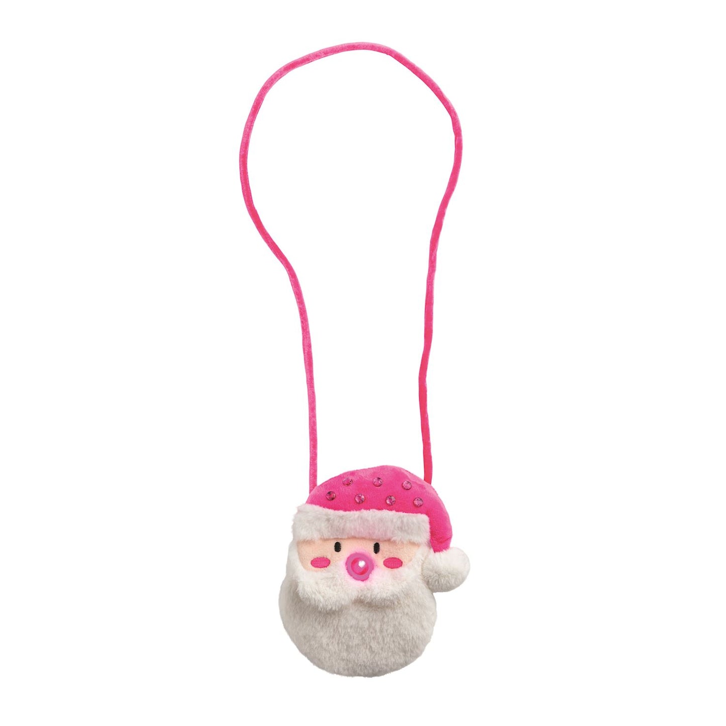 Santa Light-Up Purse