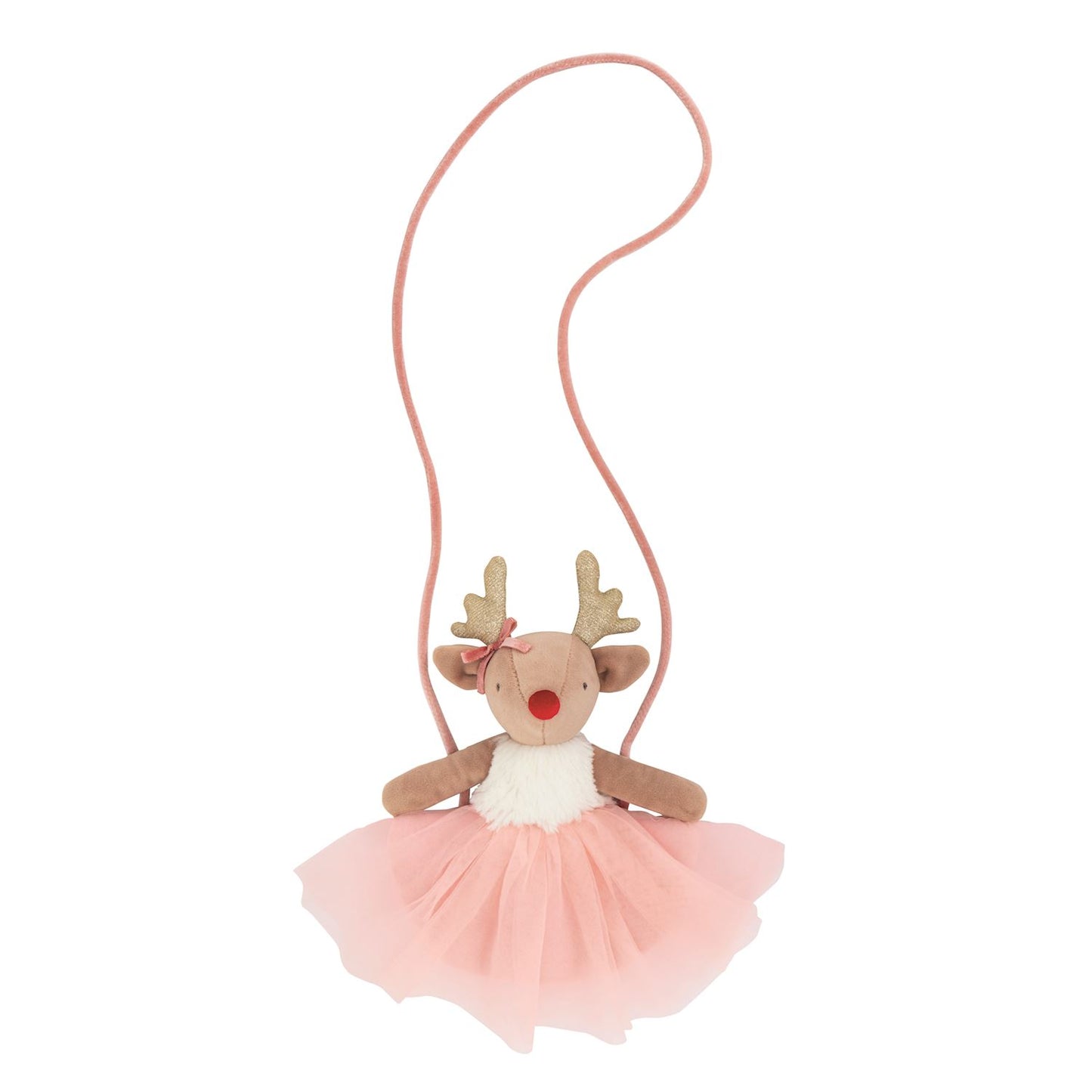 Plush Holiday Girls Purses