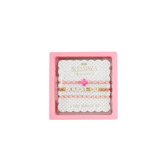 Cross Beaded Bracelets