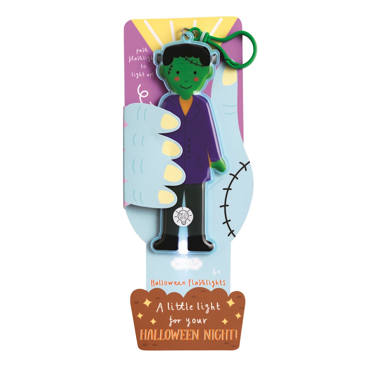 Halloween Clip-On Flashlights