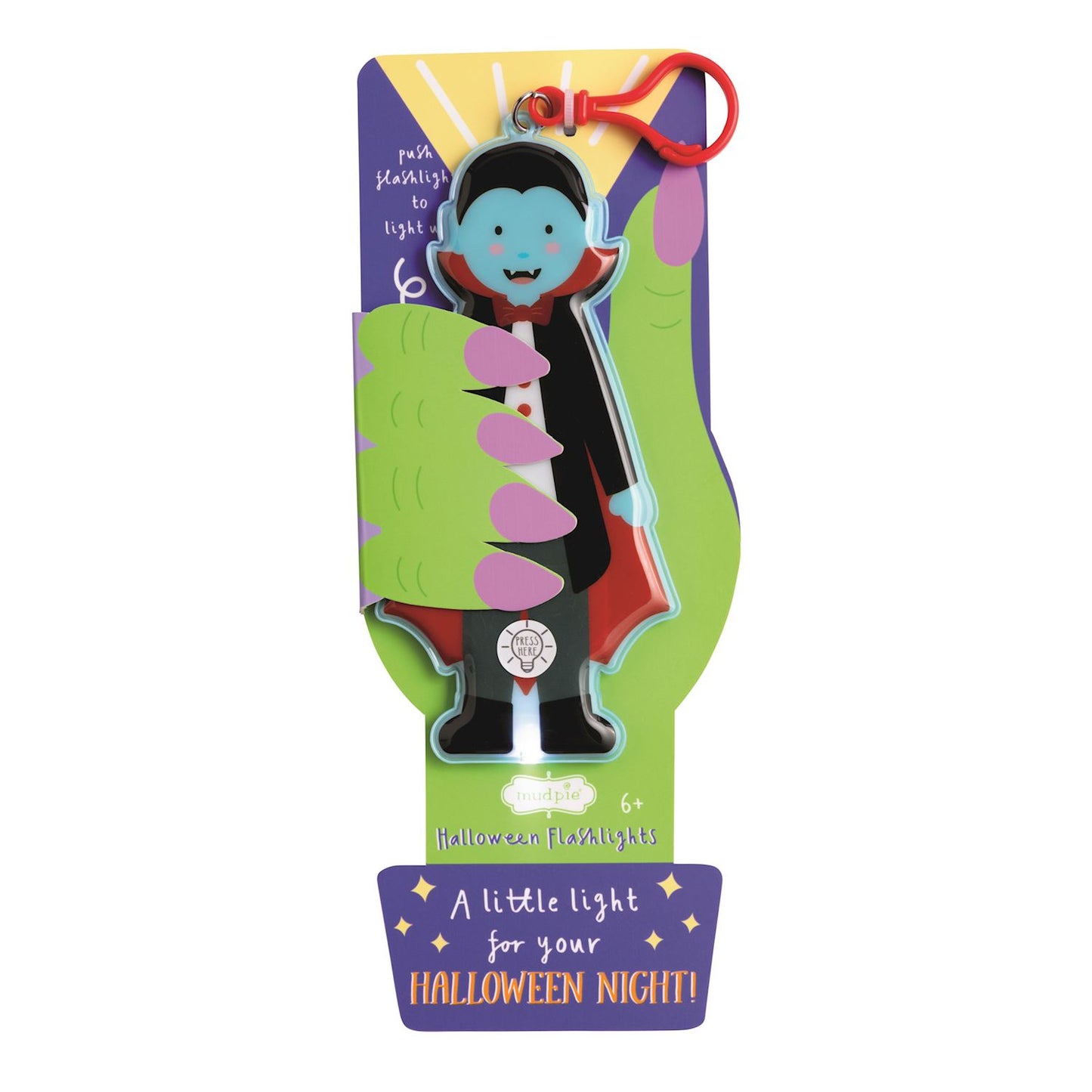 Halloween Clip-On Flashlights