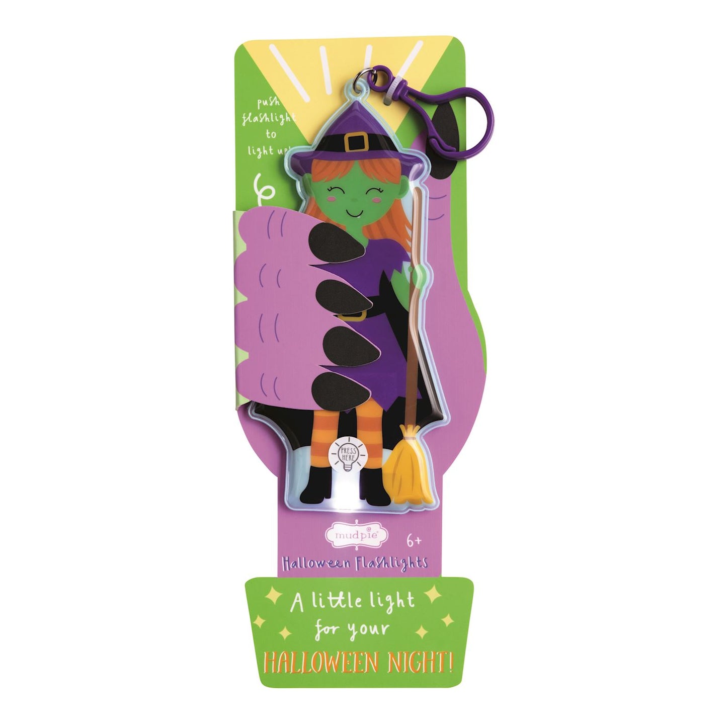 Halloween Clip-On Flashlights