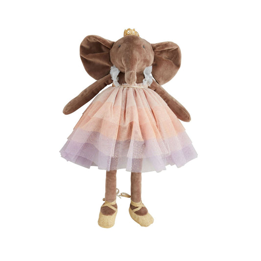 Plush Elephant Princess Poppy