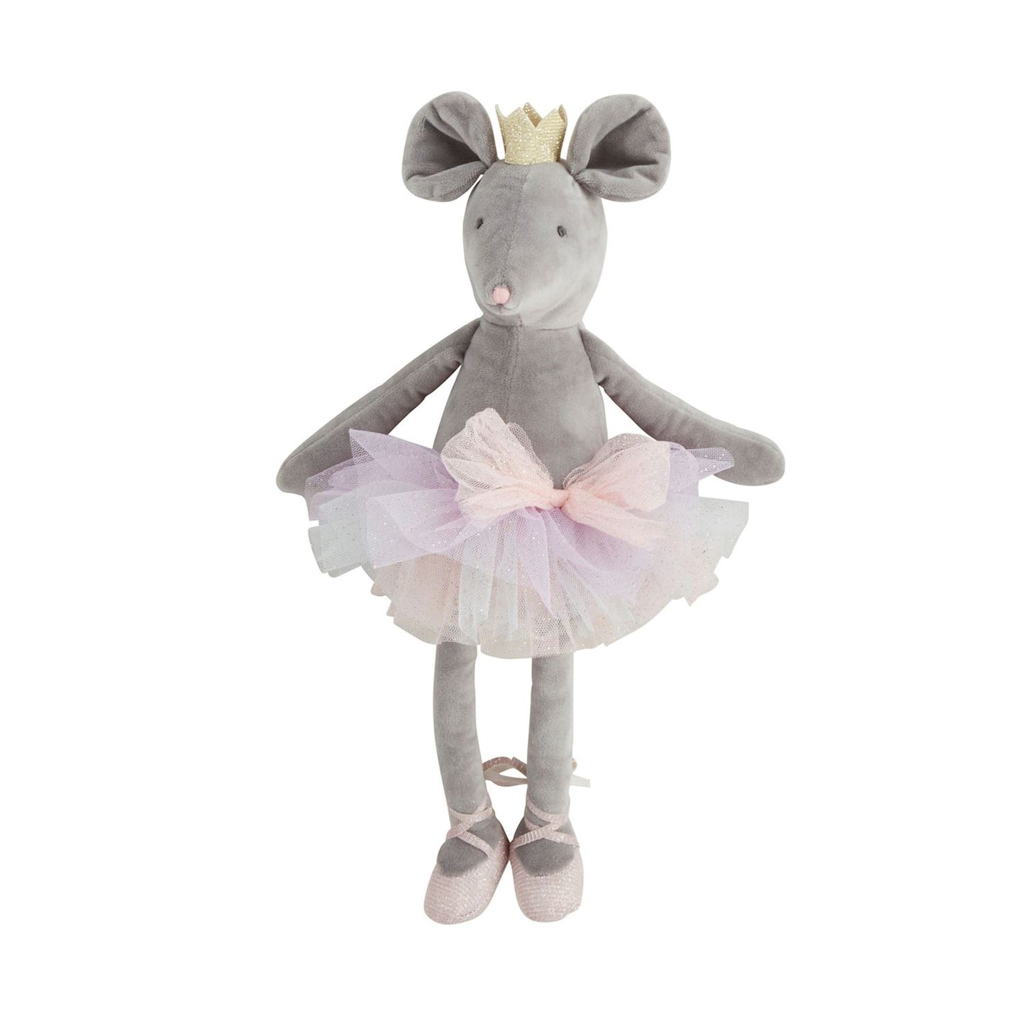 Plush Mouse Princess Ivy