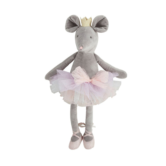 Plush Mouse Princess Ivy