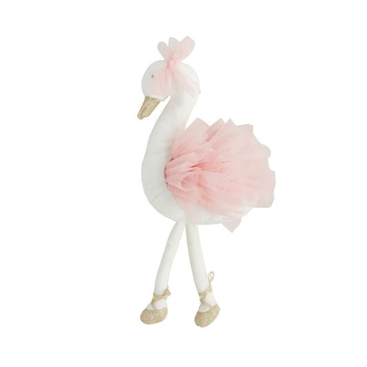 Plush Swan Princess Lola