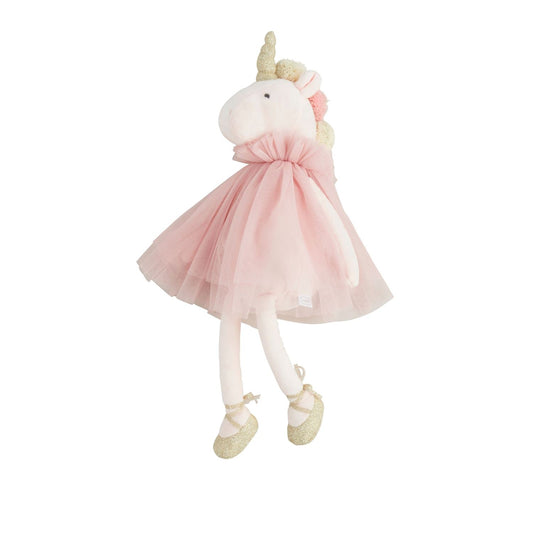 Plush Unicorn Princess Stella