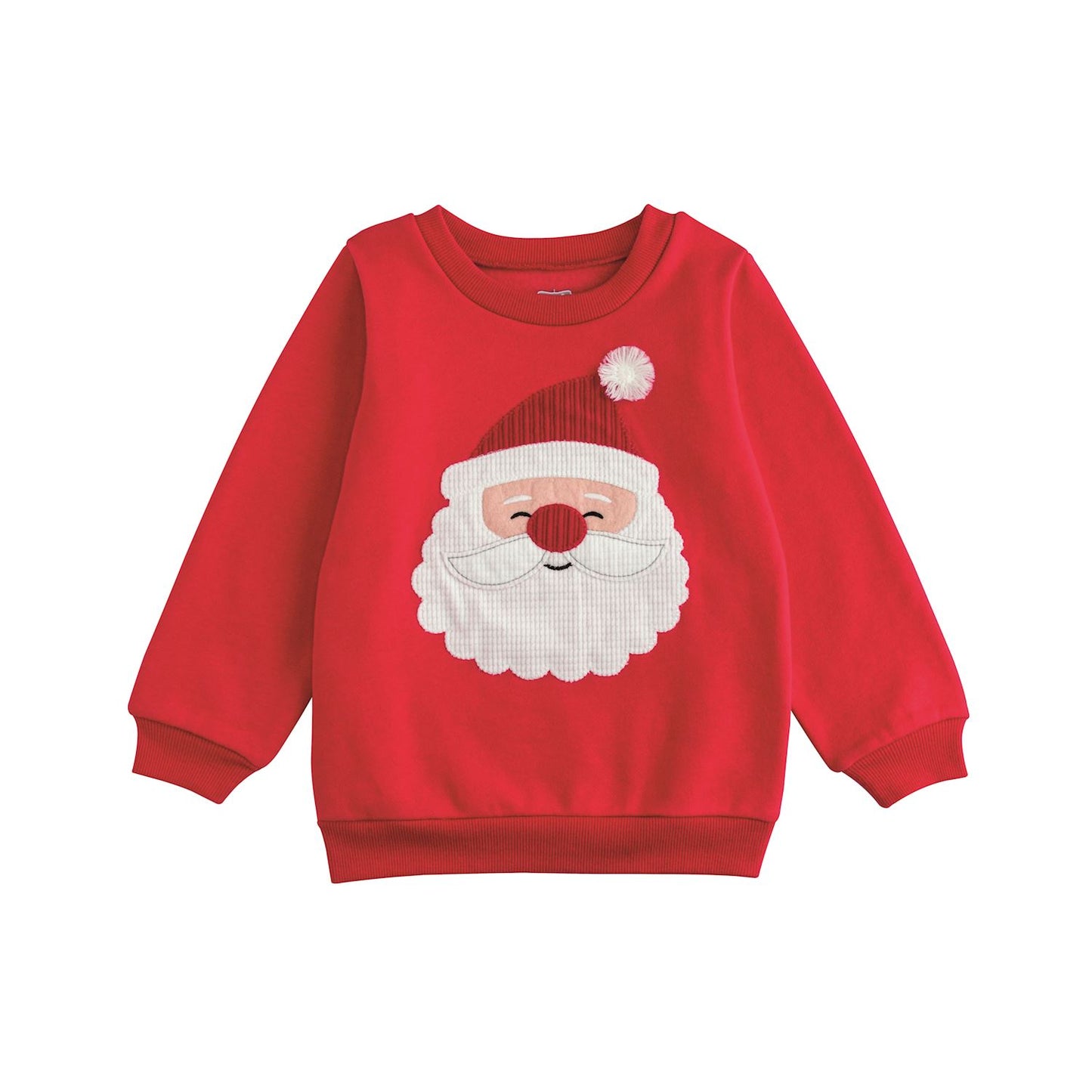 Applique Santa Sweatshirt