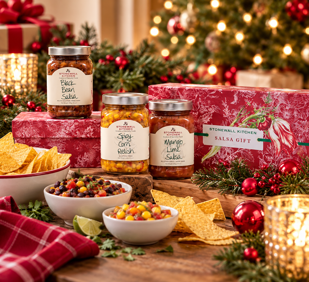 Holiday 2026 Salsa Collection Gift Set