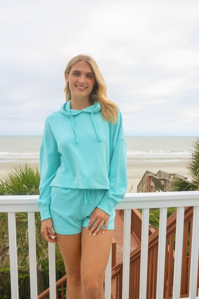 Perfect Everyday Cropped Hoodie