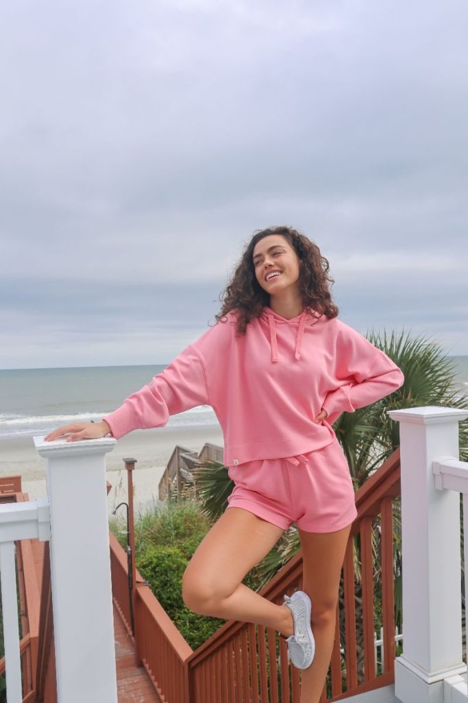 Perfect Everyday Cropped Hoodie