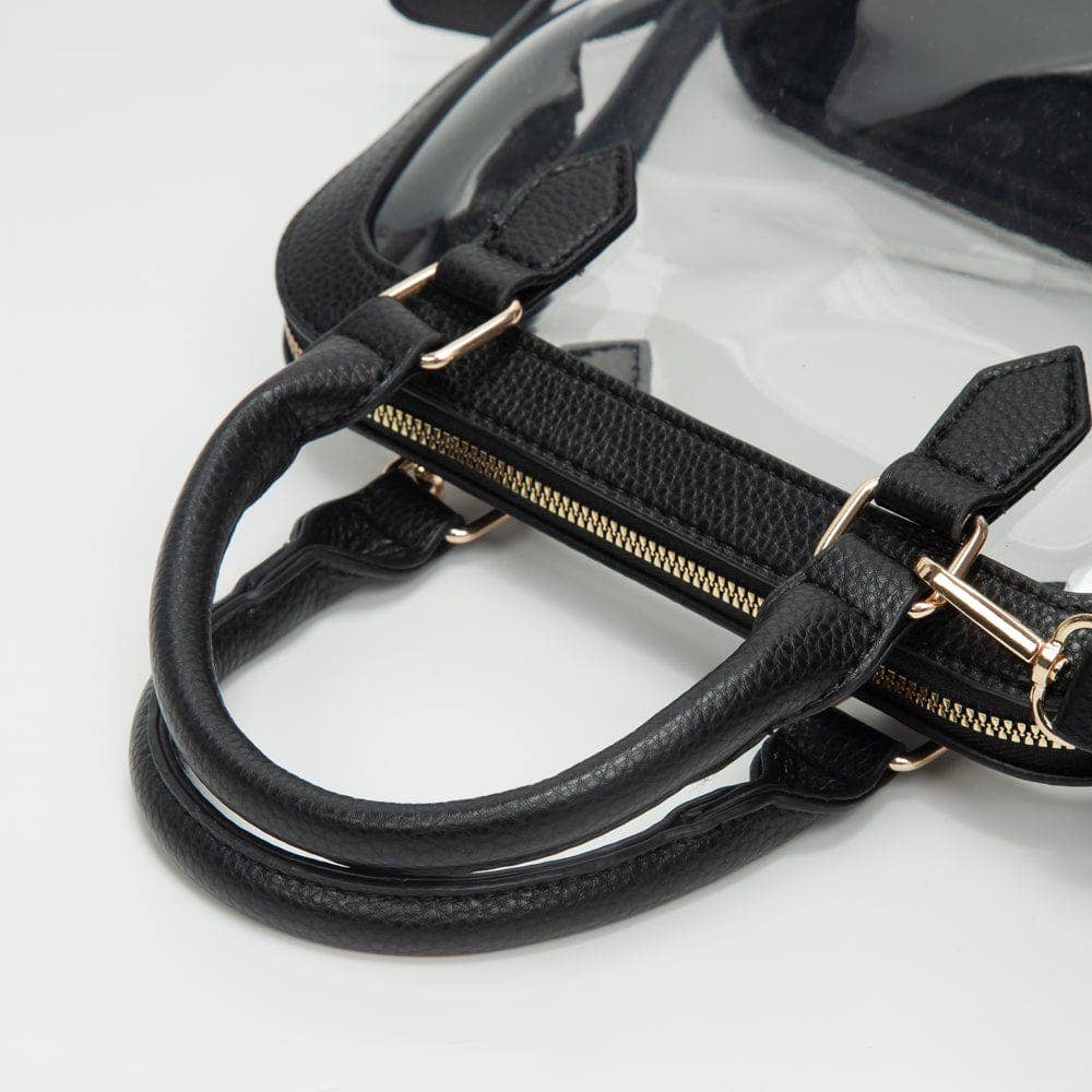 TG10773 Analise Clear Satchel/Crossbody Bag
