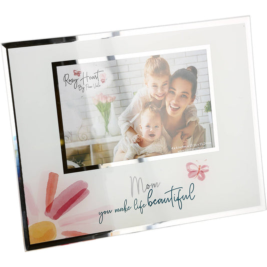 Mom - 9.25" x 7.25" Frame
(Holds 6" x 4" Photo)