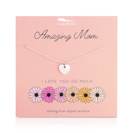 Spring Celebrations Necklace - MOM - I love you
