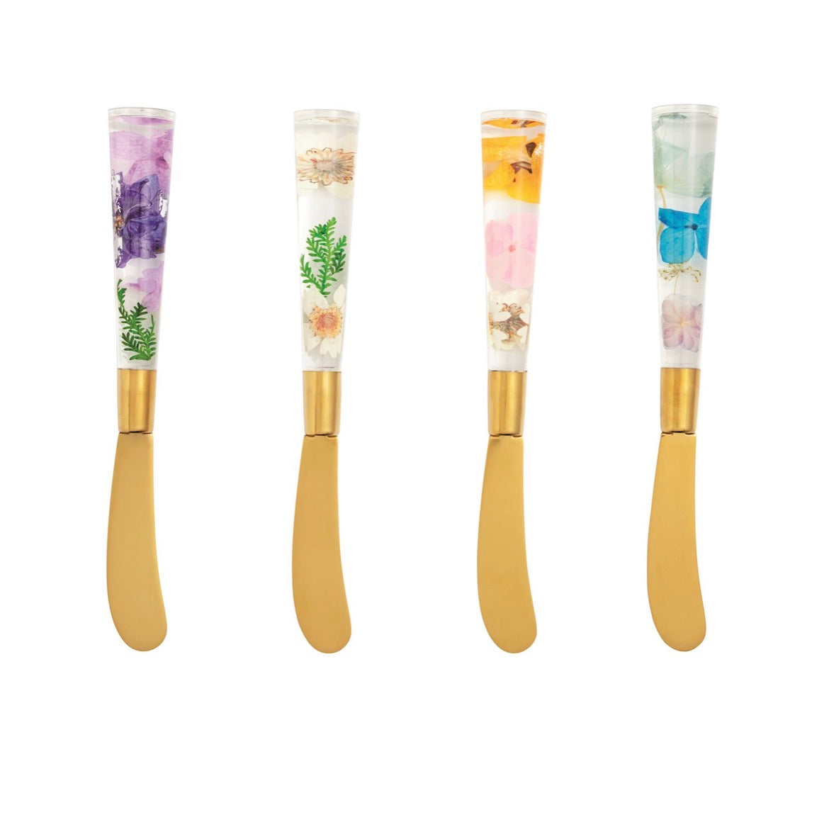 Pressed Flower Spreaders