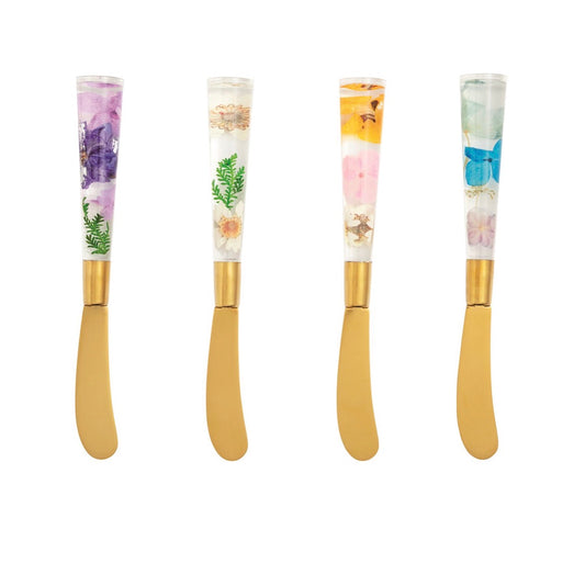 Pressed Flower Spreaders