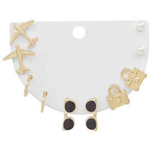 Travel Earring Set