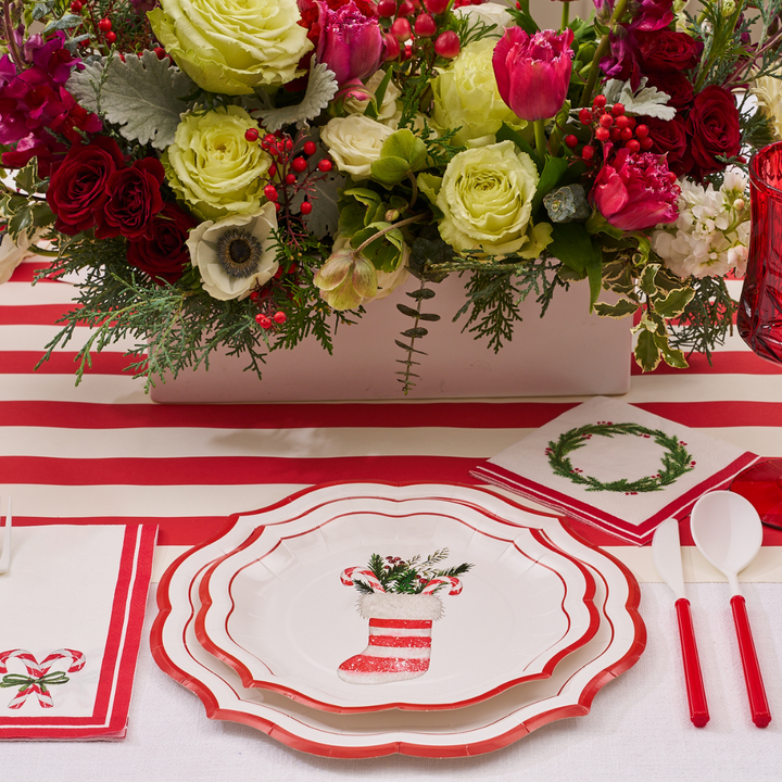 Merry and Bright Salad Plate-8pk