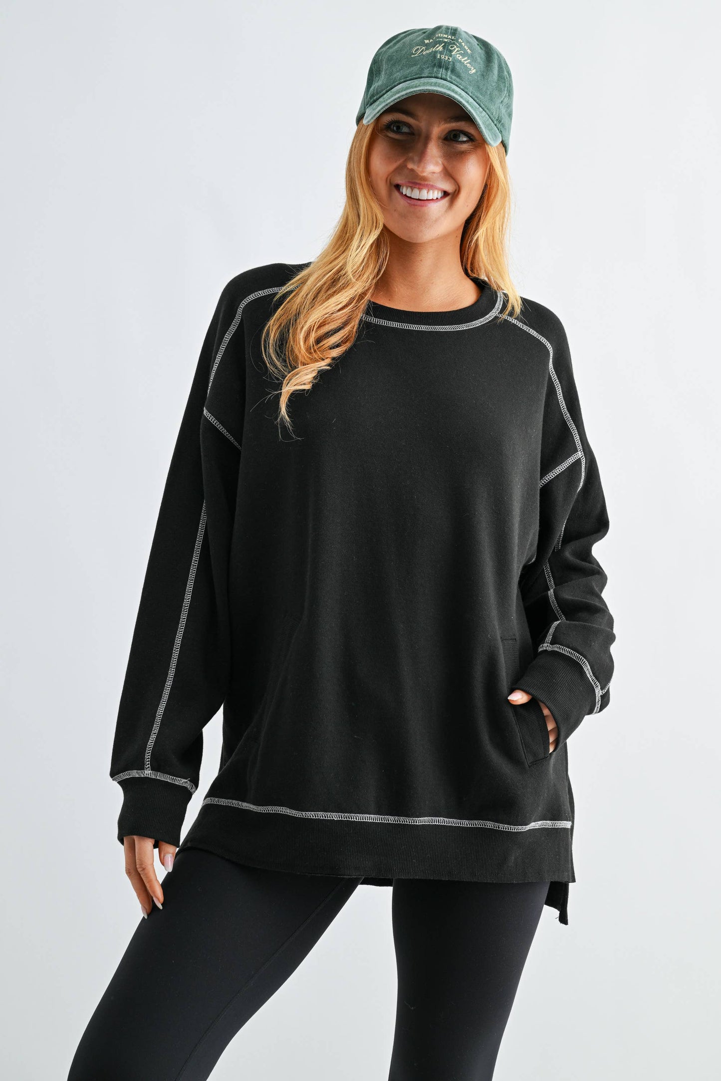 Stitchline Boxy Sweatshirt